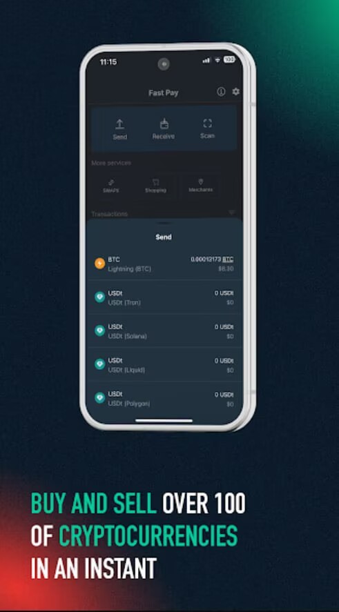 Bitfinex 预览